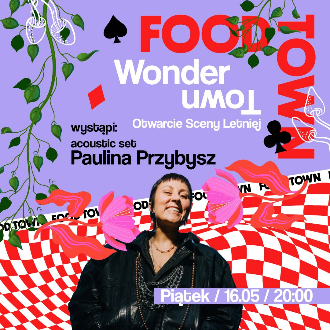 Oficjalny start Letniego Sezonu Muzycznego w Food Town! ☀️