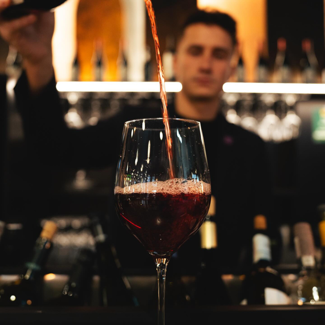 Street food wine pairing
